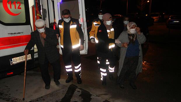 Konya'da düdüklü tencere patladı! 2 kişi yaralandı