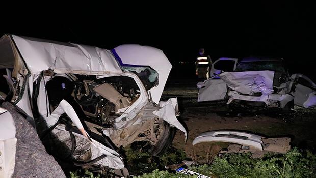 Şanlıurfa'da korkunç kaza! 5 kişi öldü 1 kişi yaralandı
