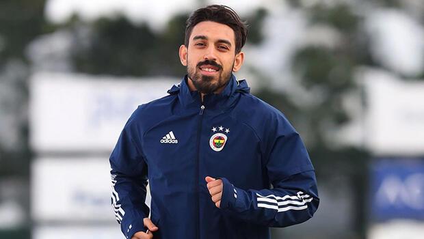 Fenerbahçeli futbolcu İrfan Can Kahveci'den Levent Şahin'e 