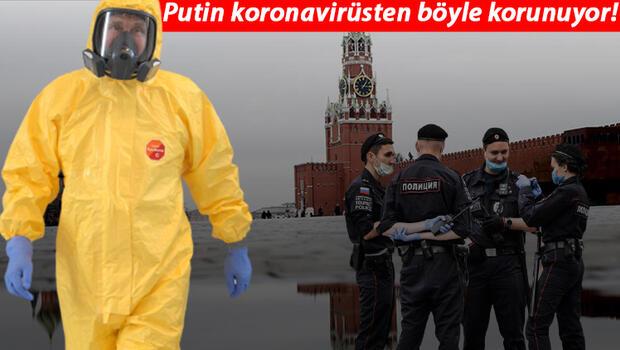 Kremlin tarzı karantina: Putin'i koronavirüsten korumak için hangi tedbirler alındı?