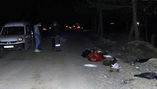 Ankara'da vahşet! Damar yolu açılmış 30'un üzerinde köpek ölüsü bulundu