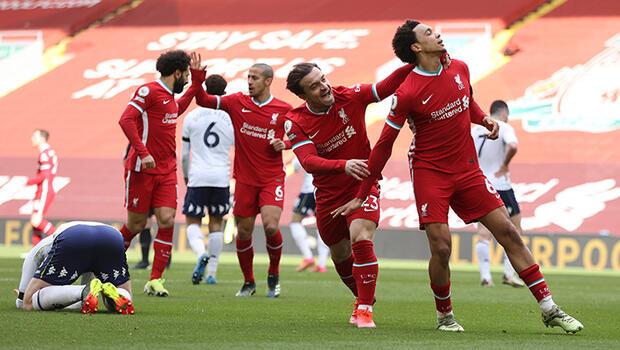 Liverpool 2 - 1 Aston Villa (Maç özeti)