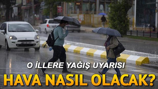 Kar ve yağmur uyarısı - Pazar günü hava nasıl olacak? MGM 11 Nisan İstanbul, Ankara, İzmir ve il il hava durumu tahminleri