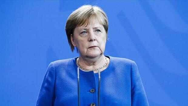Almanya Başbakanı Merkel'den 
