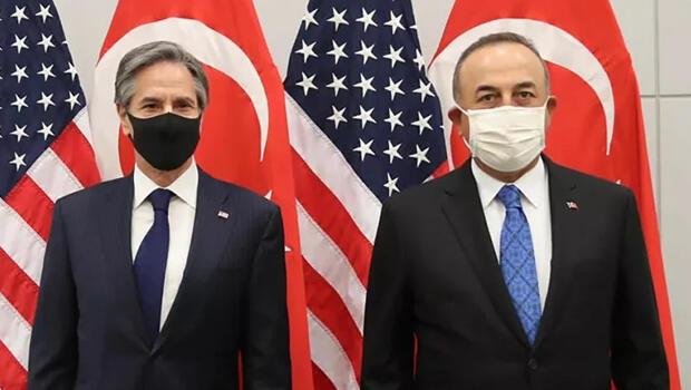 Son dakika haberi: Türkiye ile ABD arasında kritik temas! Bakan Çavuşoğlu, ABD'li mevkidaşı Blinken ile görüştü