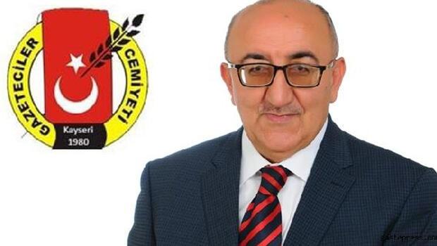 Kayseri Gazeteciler Cemiyeti Başkanı Altınkaya koronavirüse yenildi