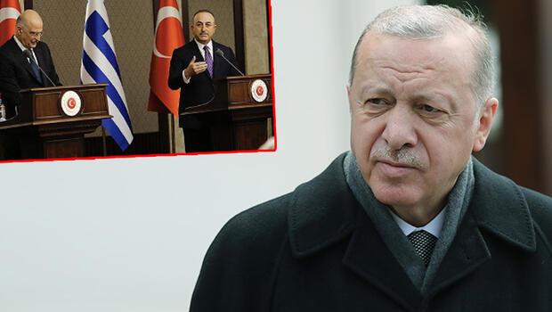 Cumhurbaşkanı Erdoğan'dan Dendias açıklaması: Dışişleri Bakanımız haddini bildirdi