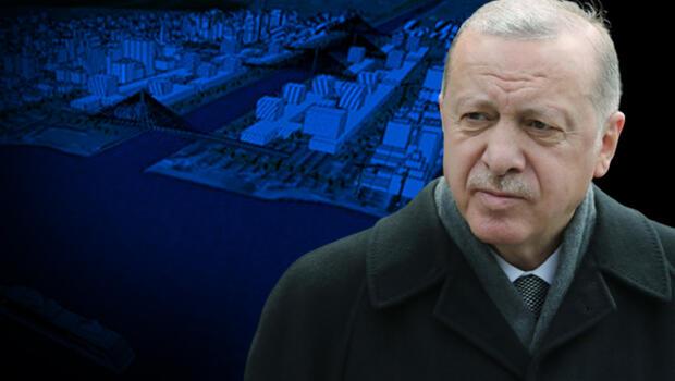 Cumhurbaşkanı Erdoğan’dan ‘Kanal İstanbul’ açıklaması! Tarih verdi…