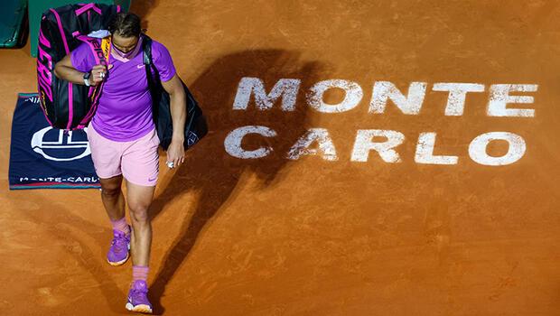 Rafael Nadal, Monte Carlo'ya çeyrek finalde veda etti