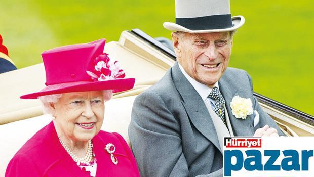 Kraliçenin prensine vedası...