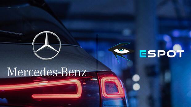 Mercedes-Benz ve Illuminar Gaming ortaklığıyla: ESPOT powered by Mercedes-Benz