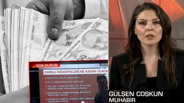 Müjdeyi Cumhurbaşkanı Erdoğan vermişti! İşte 'emekli ikramiyeleri' için 3 formül