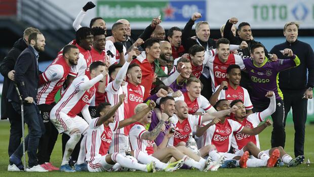 Ajax, Hollanda Kupası'nı son dakika golüyle kazandı