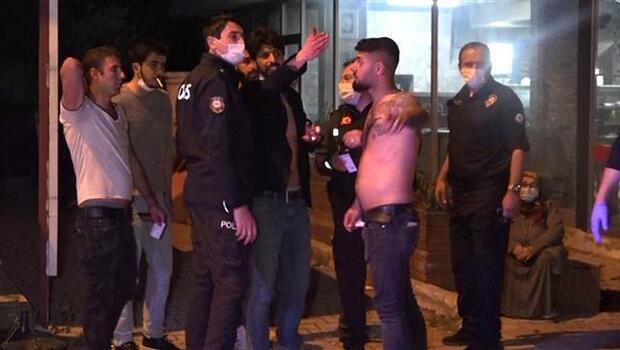 Antalya’da sokağa çıkma kısıtlamasında kavga! 4 kişi yaralandı