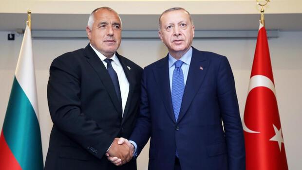 Son dakika haberi: Cumhurbaşkanı Erdoğan, Boyko Borisov ile görüştü