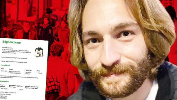  Sosyal mesafe cezasına e-haciz