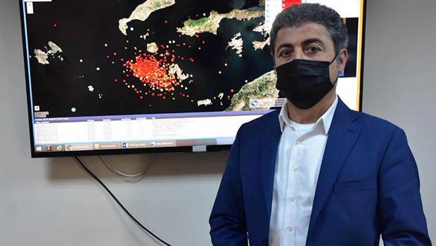 Prof. Dr. Sözbilir'den Datça'daki depremlere ilişkin açıklama