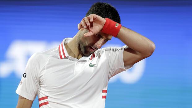 Novak Djokovic, Sırbistan Açık'a yarı finalde veda etti