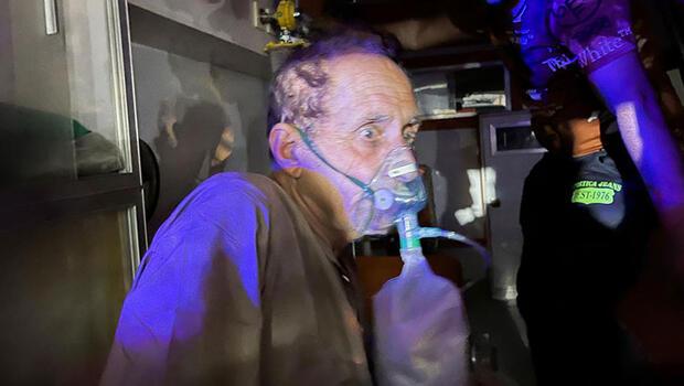 Bağdat'ta Kovid-19 hastanesindeki yangında ölü sayısı 82'e yükseldi