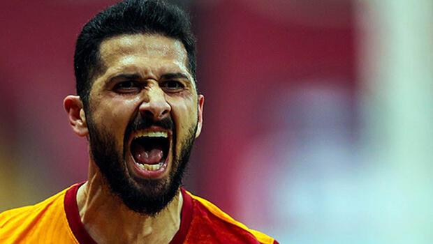 Galatasaray'da Emre Akbaba'dan itiraf! 'Bu gol hep hatırlanacak'
