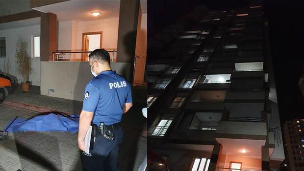 Adana'da korkunç olay! 13 kattan düşen çocuk hayatını kaybetti.