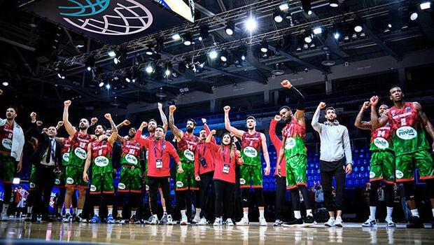 Son Dakika: Pınar Karşıyaka, FIBA Şampiyonlar Ligi'nde finale yükseldi