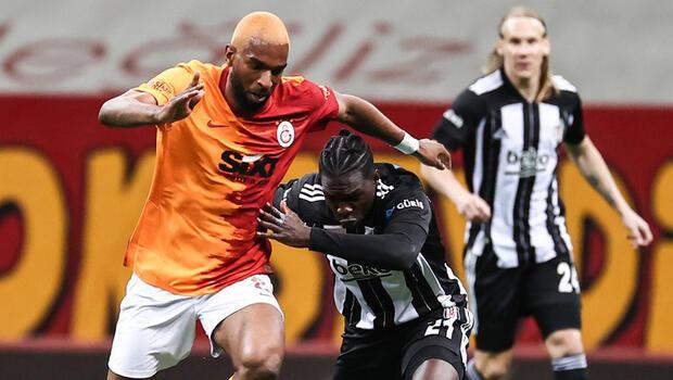 Galatasaray 3-1 Beşiktaş (Maçın özeti ve golleri)