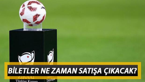 Ziraat Türkiye Kupası final maçı biletleri ne zaman satışa çıkacak? ZTK final maçı için seyirci kararı!