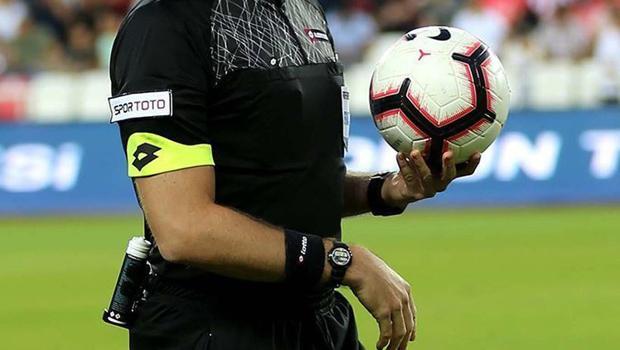 Spor Toto 1. Lig'de 11. hafta hakemleri açıklandı
