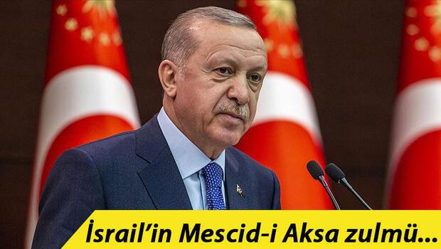 Son dakika haberi... Cumhurbaşkanı Erdoğan'dan Filistin için diplomasi trafiği