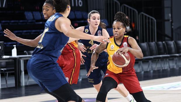 Son dakika: Fenerbahçe 15. kez şampiyon! (Galatasaray 56-71 Fenerbahçe Öznur Kablo)