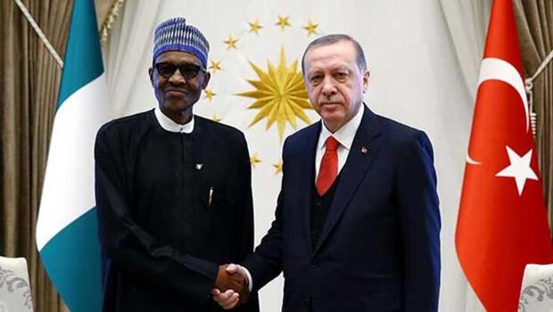 Son dakika haberi: Cumhurbaşkanı Erdoğan, Muhammed Buhari ile görüştü