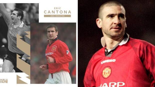 Eric Cantona, Premier Lig'in Şöhretler Müzesi'nde