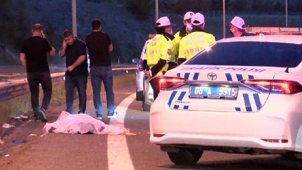 Ankara'da motosiklet kazası: 2 ölü