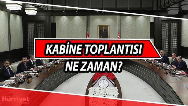 Kabine Toplantısı ne zaman, hangi gün yapılacak? Gözler Cumhurbaşkanı Erdoğan'ın yeni normalleşme açıklamasında!
