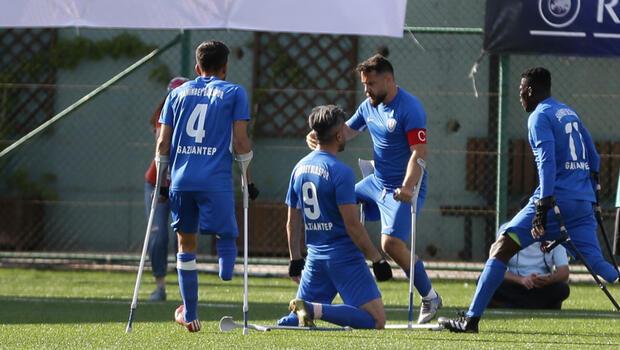 Şahinbey Belediyespor, Avrupa Ampute Futbol Federasyonu Şampiyonlar Ligi şampiyonu