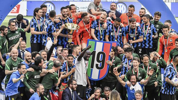 Serie A'da şampiyon Inter, Udinese'yi 5-1 yenerek sezonu tamamladı 