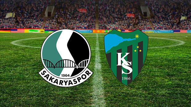 Kocaelispor - Sakaryaspor maçı ne zaman, saat kaçta ve hangi kanalda? 2. Lig play-off'ta finalin adı belli oldu!