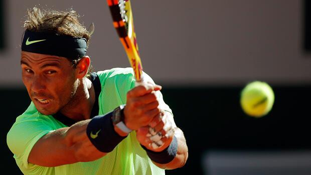 Rafael Nadal, Fransa Açık'taki ilk maçını set vermeden kazandı
