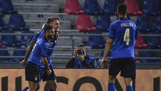 Millilerin rakibi İtalya, hazırlık maçında Çekya'ya gol yağdırdı