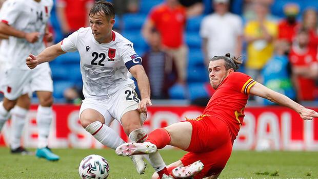 Galler, hazırlık maçında Arnavutluk'la 0-0 berabere kaldı