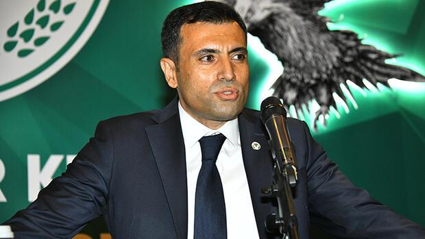 Fatih Özgökçen, Konyaspor'un yeni başkanı seçildi