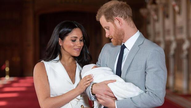 Prens Harry ile Meghan Markle'ın yeni dünyaya gelen kızı Lilibet Diana, 