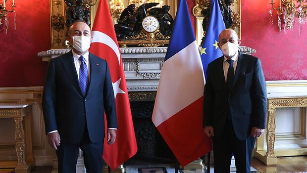 Dışişleri Bakanı Mevlüt Çavuşoğlu: Fransa ile ilişkilerimizi karşılıklı saygı temelinde güçlendirmeyi hedefliyoruz