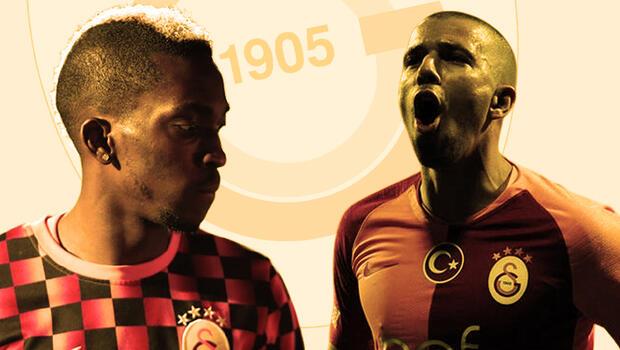 Son Dakika Transfer Haberi: Sofiane Feghouli ve Henry Onyekuru'ya aynı takım talip oldu! Galatasaray sıcak bakıyor...