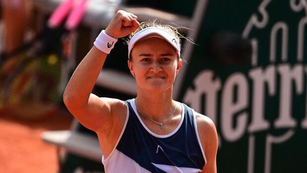 Barbora Krejcikova, Fransa Açık Tenis Turnuvası'nda şampiyon oldu