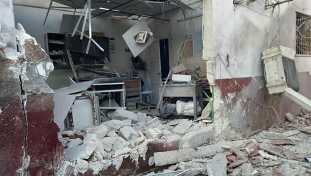 Son dakika: PKK Afrin'de hastaneye saldırdı! 13 sivil hayatını kaybetti