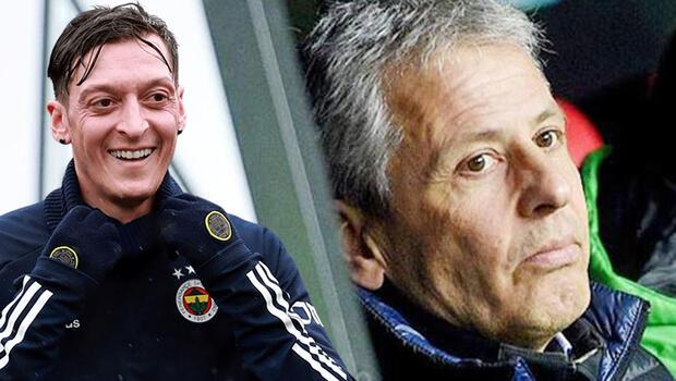 Son dakika Fenerbahçe haberi: Teknik direktör Lucien Favre'den cevap! Reddedecekken Mesut Özil detayı...