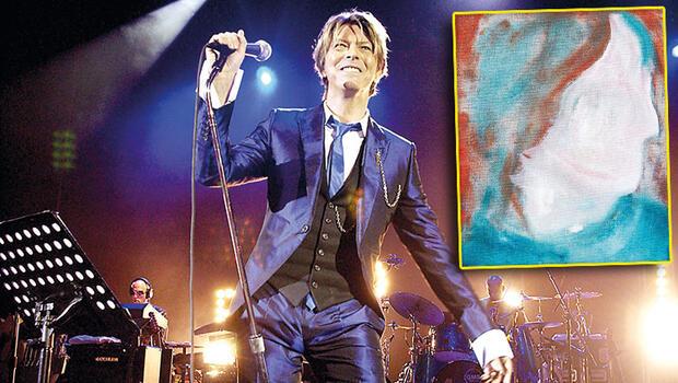 Bowie’nin tablosu çöpten çıktı