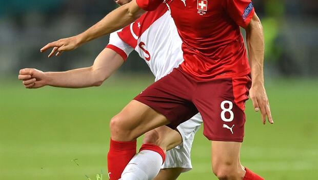 İsviçre - Türkiye maçından öne çıkan fotoğraflar